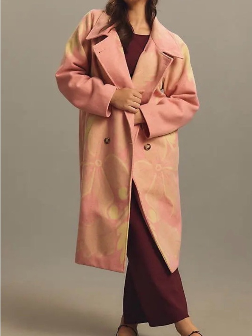 Anthropologie Cocoon Coat